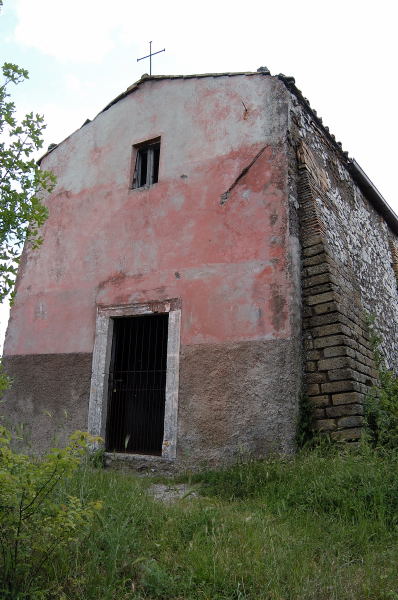 monte soratte e il sentiero degli eremi